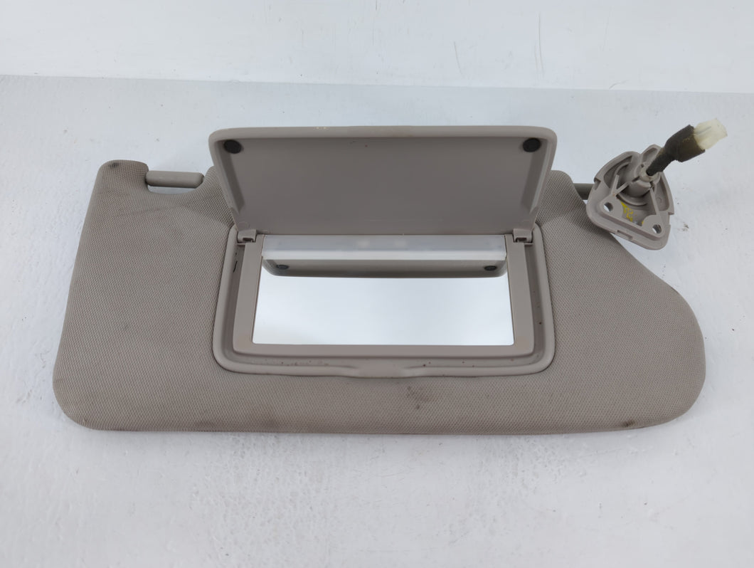 2013-2018 Nissan Altima Sun Visor Shade Replacement Driver Left Mirror Fits Fits 2013 2014 2015 2016 2017 2018 OEM Used Auto Parts