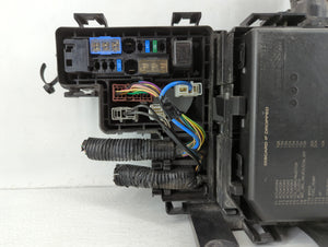 2017-2020 Nissan Rogue Fusebox Fuse Box Panel Relay Module P/N:284B7 5NA0B Fits Fits 2017 2018 2019 2020 OEM Used Auto Parts