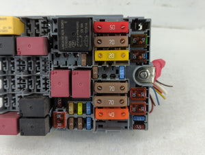 2015-2021 Jeep Renegade Fusebox Fuse Box Panel Relay Module P/N:4RA23720 51987784 Fits Fits 2015 2016 2017 2018 2019 2020 2021 OEM Used Auto Parts