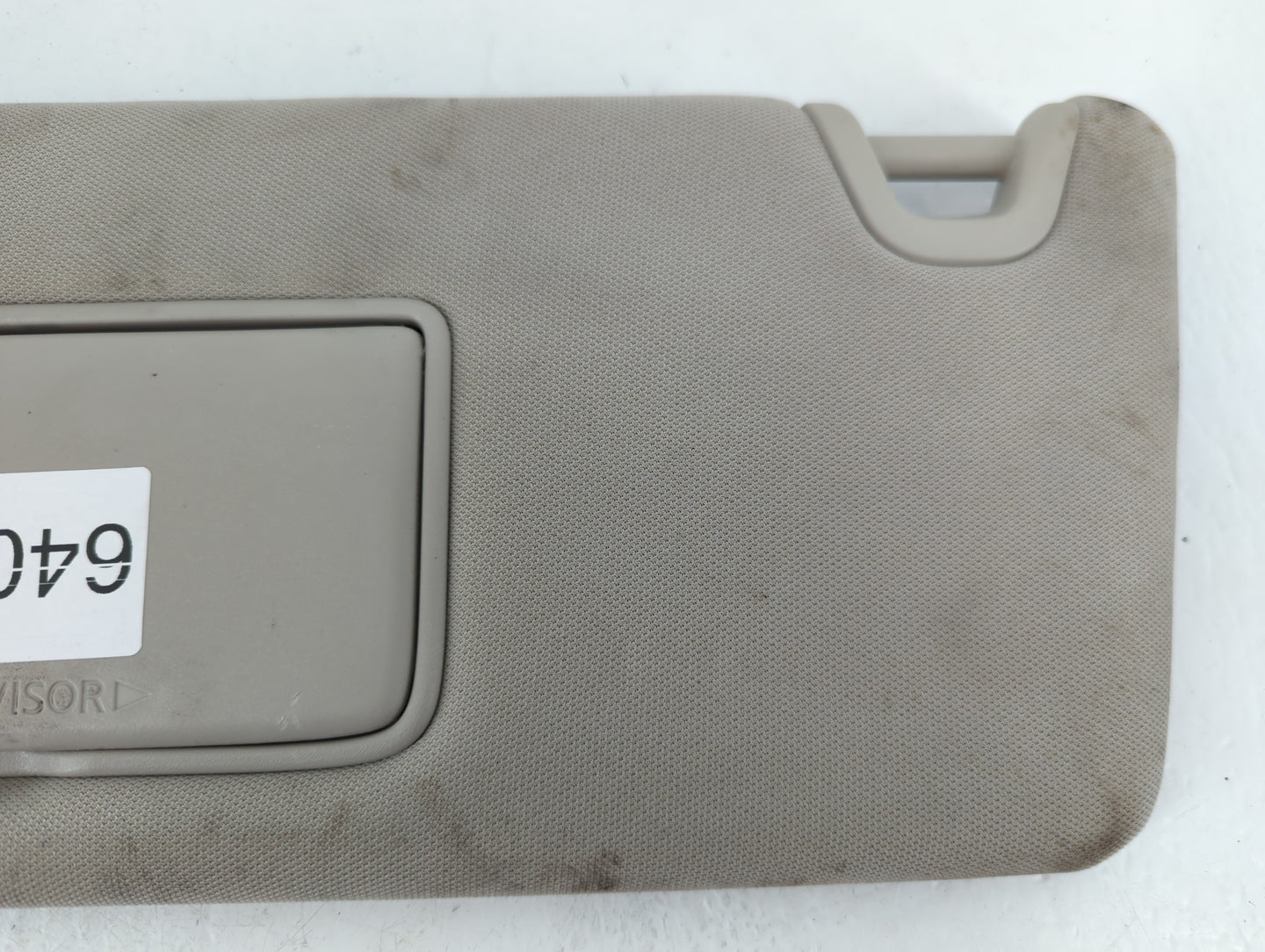 2021-2022 Nissan Altima Sun Visor Shade Replacement Passenger Right Mirror Fits Fits 2021 2022 OEM Used Auto Parts - Oemusedautoparts1.com