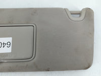 2021-2022 Nissan Altima Sun Visor Shade Replacement Passenger Right Mirror Fits Fits 2021 2022 OEM Used Auto Parts - Oemusedautoparts1.com