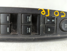 2008-2012 Honda Accord Master Power Window Switch Replacement Driver Side Left P/N:35750-TA0-A32 Fits OEM Used Auto Parts