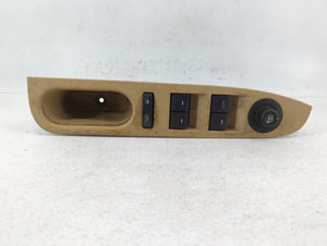 2010-2012 Ford Fusion Master Power Window Switch Replacement Driver Side Left P/N:9E5T-14540-AAW Fits OEM Used Auto Parts