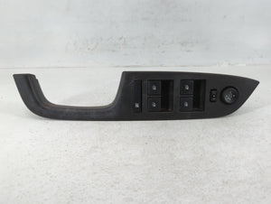 2010-2017 Chevrolet Equinox Master Power Window Switch Replacement Driver Side Left P/N:2091 7539 Fits OEM Used Auto Parts