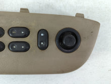 2004-2008 Ford F-150 Master Power Window Switch Replacement Driver Side Left P/N:4W7T-14B133-BLW Fits OEM Used Auto Parts