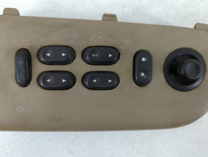 2004-2008 Ford F-150 Master Power Window Switch Replacement Driver Side Left P/N:4W7T-14B133-BLW Fits OEM Used Auto Parts