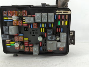 2013-2016 Gmc Terrain Fusebox Fuse Box Panel Relay Module P/N:22929761_01 Fits Fits 2013 2014 2015 2016 OEM Used Auto Parts