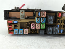 2008-2011 Ford Focus Fusebox Fuse Box Panel Relay Module P/N:8S4T-14A003AC Fits Fits 2008 2009 2010 2011 OEM Used Auto Parts