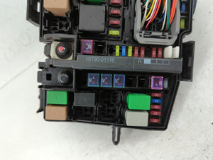 2011-2013 Kia Optima Fusebox Fuse Box Panel Relay Module P/N:91950-2T860 Fits Fits 2011 2012 2013 OEM Used Auto Parts