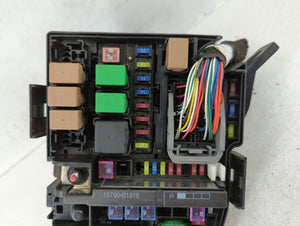 2011-2013 Kia Optima Fusebox Fuse Box Panel Relay Module P/N:91950-2T860 Fits Fits 2011 2012 2013 OEM Used Auto Parts