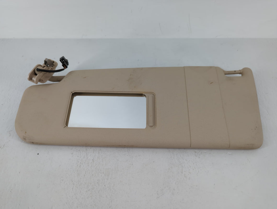 2011-2018 Volkswagen Jetta Sun Visor Shade Replacement Driver Left Mirror Fits Fits 2011 2012 2013 2014 2015 2016 2017 2018 OEM Used Auto Parts