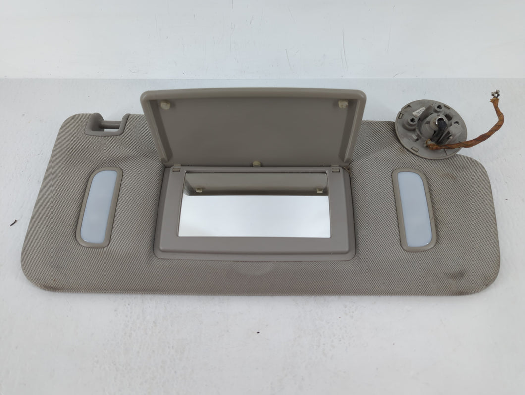 2013-2021 Buick Encore Sun Visor Shade Replacement Driver Left Mirror Fits Fits 2013 2014 2015 2016 2017 2018 2019 2020 2021 OEM Used Auto Parts