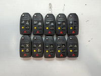 Lot of 10 Volvo Keyless Entry Remote Fob LQNP2T-APU - Oemusedautoparts1.com
