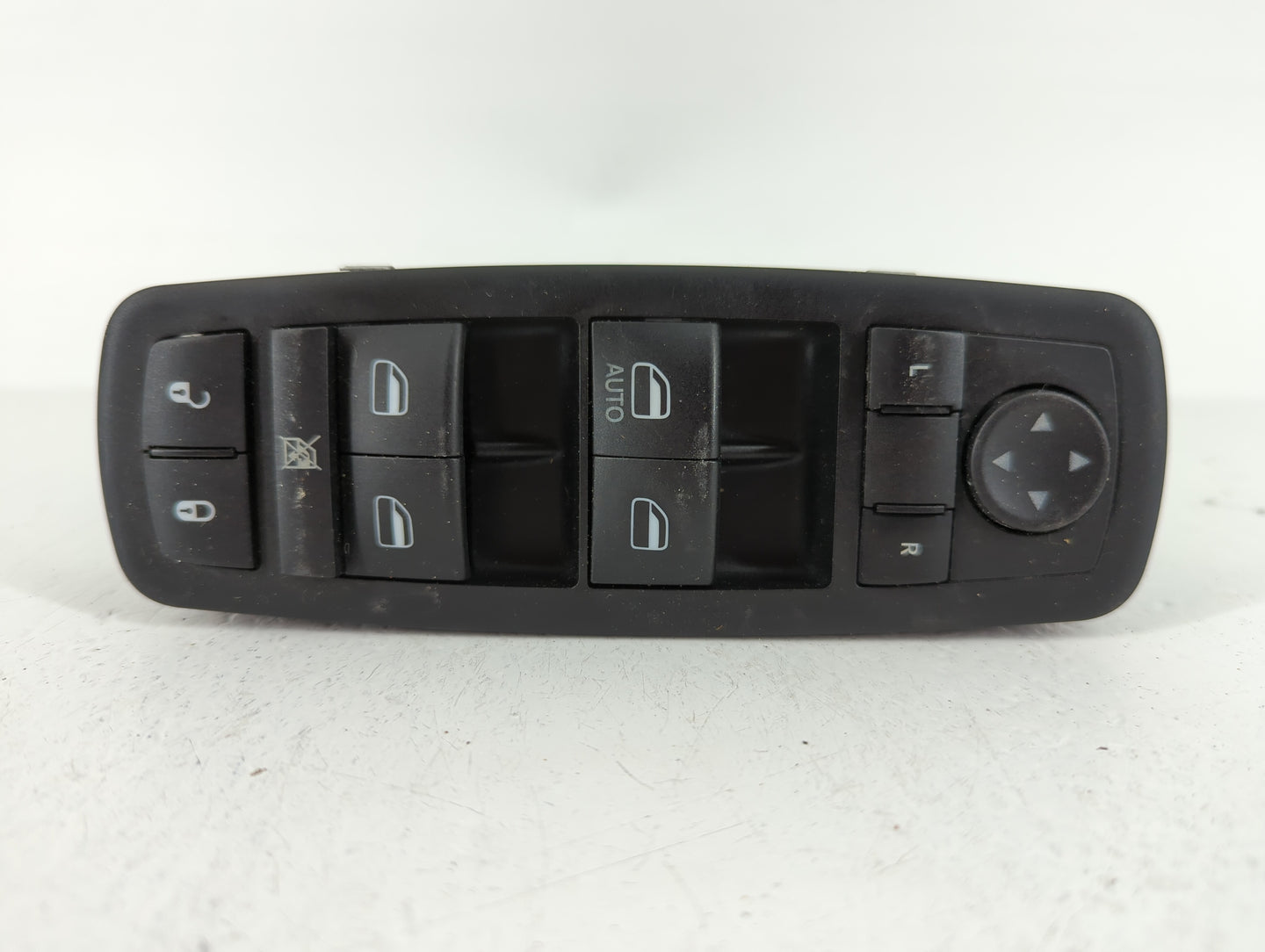 2011 Dodge Journey Master Power Window Switch Replacement Driver Side Left P/N:68084 001AB Fits OEM Used Auto Parts - Oemusedautoparts1.com