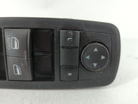 2011 Dodge Journey Master Power Window Switch Replacement Driver Side Left P/N:68084 001AB Fits OEM Used Auto Parts - Oemusedautoparts1.com