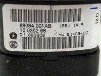 2011 Dodge Journey Master Power Window Switch Replacement Driver Side Left P/N:68084 001AB Fits OEM Used Auto Parts - Oemusedautoparts1.com