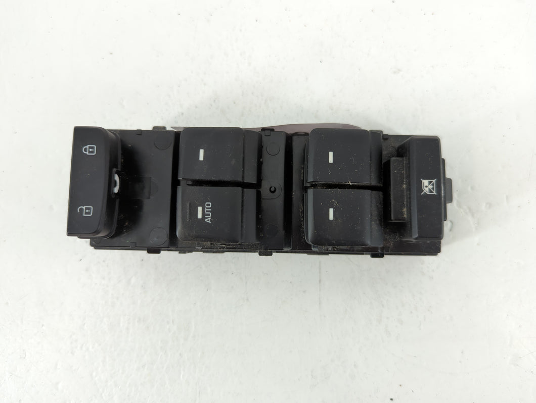 2015-2019 Hyundai Sonata Master Power Window Switch Replacement Driver Side Left P/N:93570-C1000 Fits OEM Used Auto Parts