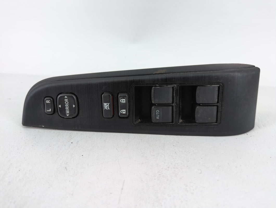 2007-2014 Toyota Camry Master Power Window Switch Replacement Driver Side Left P/N:74232-06370 74232-06360 Fits OEM Used Auto Parts