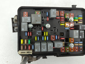 2011 Chevrolet Equinox Fusebox Fuse Box Panel Relay Module P/N:20899629_02 Fits OEM Used Auto Parts