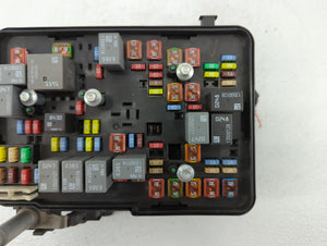 2011 Chevrolet Equinox Fusebox Fuse Box Panel Relay Module P/N:20899629_02 Fits OEM Used Auto Parts