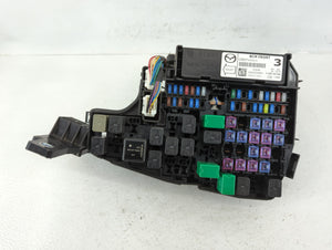 2013-2022 Mazda Cx-5 Fusebox Fuse Box Panel Relay Module P/N:F 005 V03 442 GBEF-675X0 D Fits OEM Used Auto Parts