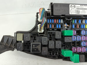 2013-2022 Mazda Cx-5 Fusebox Fuse Box Panel Relay Module P/N:F 005 V03 442 GBEF-675X0 D Fits OEM Used Auto Parts