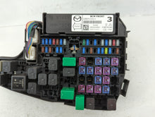 2013-2022 Mazda Cx-5 Fusebox Fuse Box Panel Relay Module P/N:F 005 V03 442 GBEF-675X0 D Fits OEM Used Auto Parts