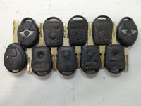 Lot of 10 Bmw Keyless Entry Remote Fob LX8 FZV MIXED PART NUMBERS - Oemusedautoparts1.com