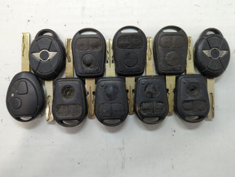 compare product Lot of 10 Bmw Keyless Entry Remote Fob LX8 FZV MIXED PART NUMBERS