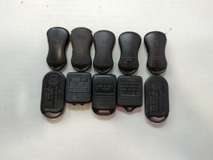 Lot of 10 Ford Keyless Entry Remote Fob GQ43VT11T | LHJ002 | KOBUTA3T |