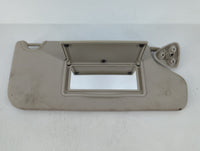 2013 Dodge Journey Sun Visor Shade Replacement Passenger Right Mirror Fits OEM Used Auto Parts - Oemusedautoparts1.com