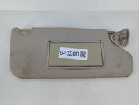 2013 Dodge Journey Sun Visor Shade Replacement Passenger Right Mirror Fits OEM Used Auto Parts - Oemusedautoparts1.com