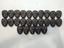 Lot of 25 Chevrolet Keyless Entry Remote Fob KOBGT04A | OUC60270 |