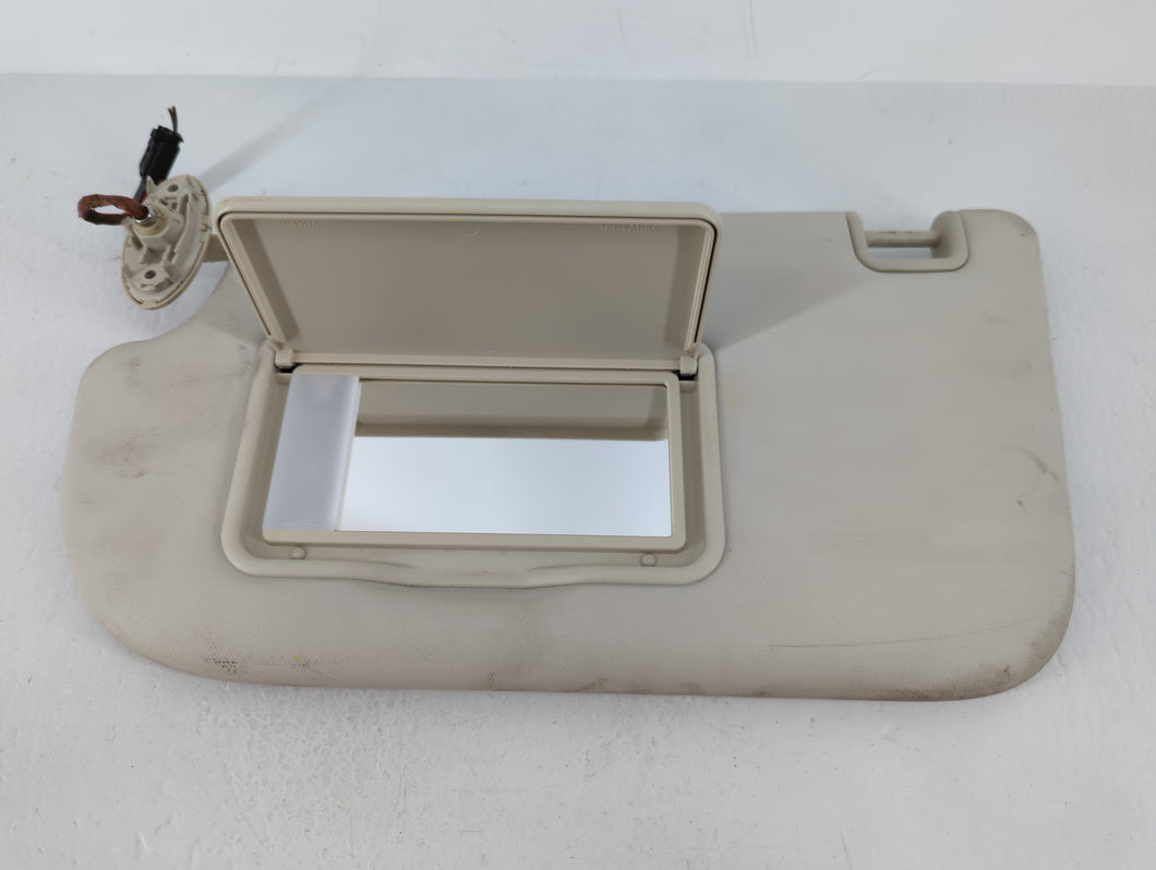 2013-2018 Ford Focus Sun Visor Shade Replacement Driver Left Mirror Fits Fits 2013 2014 2015 2016 2017 2018 OEM Used Auto Parts