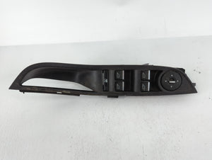 2012-2018 Ford Focus Master Power Window Switch Replacement Driver Side Left P/N:1085500X Fits OEM Used Auto Parts