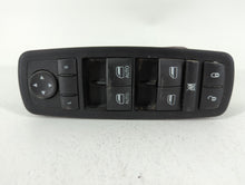 2014-2015 Jeep Grand Cherokee Master Power Window Switch Replacement Driver Side Left P/N:68184802AA Fits Fits 2014 2015 OEM Used Auto Parts