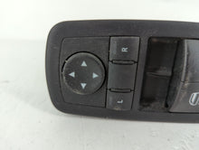 2014-2015 Jeep Grand Cherokee Master Power Window Switch Replacement Driver Side Left P/N:68184802AA Fits Fits 2014 2015 OEM Used Auto Parts