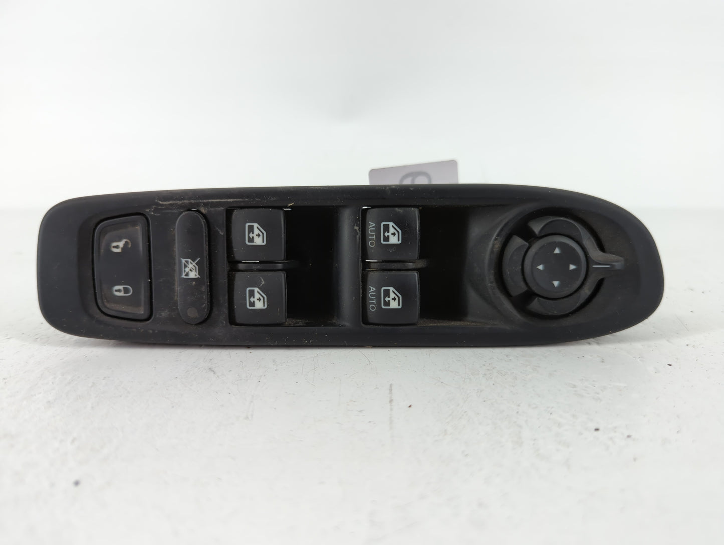 2018 Jeep Compass Master Power Window Switch Replacement Driver Side Left P/N:P6BZ27LXHAA Fits OEM Used Auto Parts - Oemusedautoparts1.com