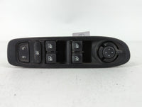 2018 Jeep Compass Master Power Window Switch Replacement Driver Side Left P/N:P6BZ27LXHAA Fits OEM Used Auto Parts - Oemusedautoparts1.com