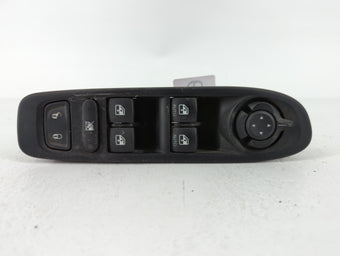 compare product 2018 Jeep Compass Master Power Window Switch Replacement Driver Side Left P/N:P6BZ27LXHAA Fits OEM Used Auto Parts