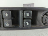 2018 Jeep Compass Master Power Window Switch Replacement Driver Side Left P/N:P6BZ27LXHAA Fits OEM Used Auto Parts - Oemusedautoparts1.com