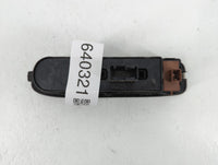 2018 Jeep Compass Master Power Window Switch Replacement Driver Side Left P/N:P6BZ27LXHAA Fits OEM Used Auto Parts - Oemusedautoparts1.com