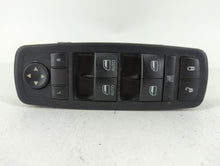 2017 Dodge Ram 1500 Master Power Window Switch Replacement Driver Side Left P/N:56046823AE Fits Fits 2016 2018 2019 2020 2021 2022 OEM Used Auto Parts