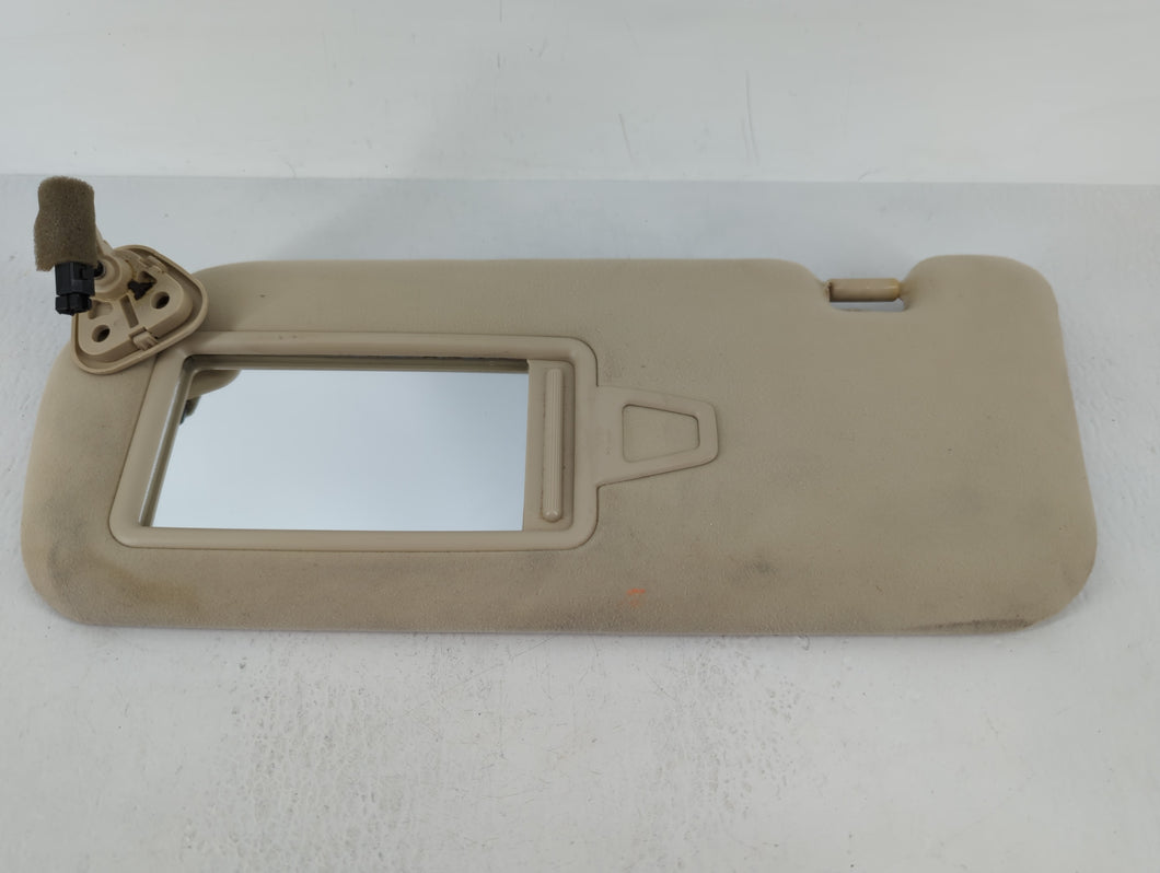 2014-2016 Kia Cadenza Sun Visor Shade Replacement Driver Left Mirror Fits Fits 2014 2015 2016 OEM Used Auto Parts