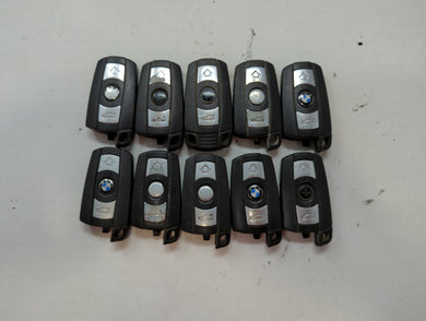 Lot of 10 Bmw Keyless Entry Remote Fob KR55WK49123 | KR55WK49127 MIXED