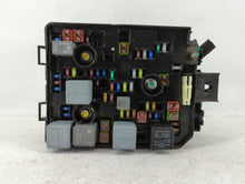 2013-2014 Buick Encore Fusebox Fuse Box Panel Relay Module P/N:0001262 30959L 95131331 Fits Fits 2013 2014 OEM Used Auto Parts