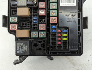 2015 Kia Soul Fusebox Fuse Box Panel Relay Module P/N:91415B2160 Fits OEM Used Auto Parts