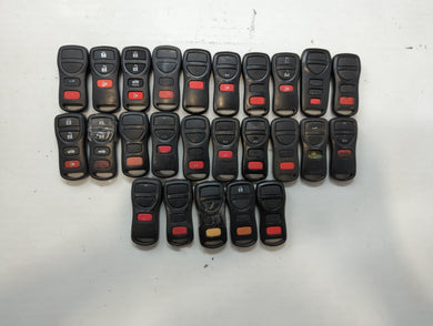 Lot of 25 Nissan Keyless Entry Remote Fob CWTWB1U733 | KBRASTU15 |