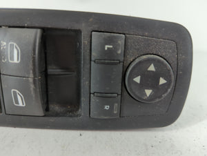 2016 Dodge Ram 1500 Master Power Window Switch Replacement Driver Side Left P/N:56046823AE Fits Fits 2017 2018 2019 2020 2021 2022 OEM Used Auto Parts