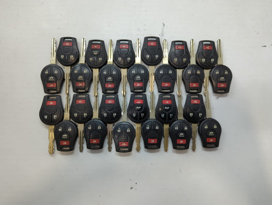 Lot of 25 Nissan Keyless Entry Remote Fob CWTWB1U751 | CWTWB1U816 - Oemusedautoparts1.com